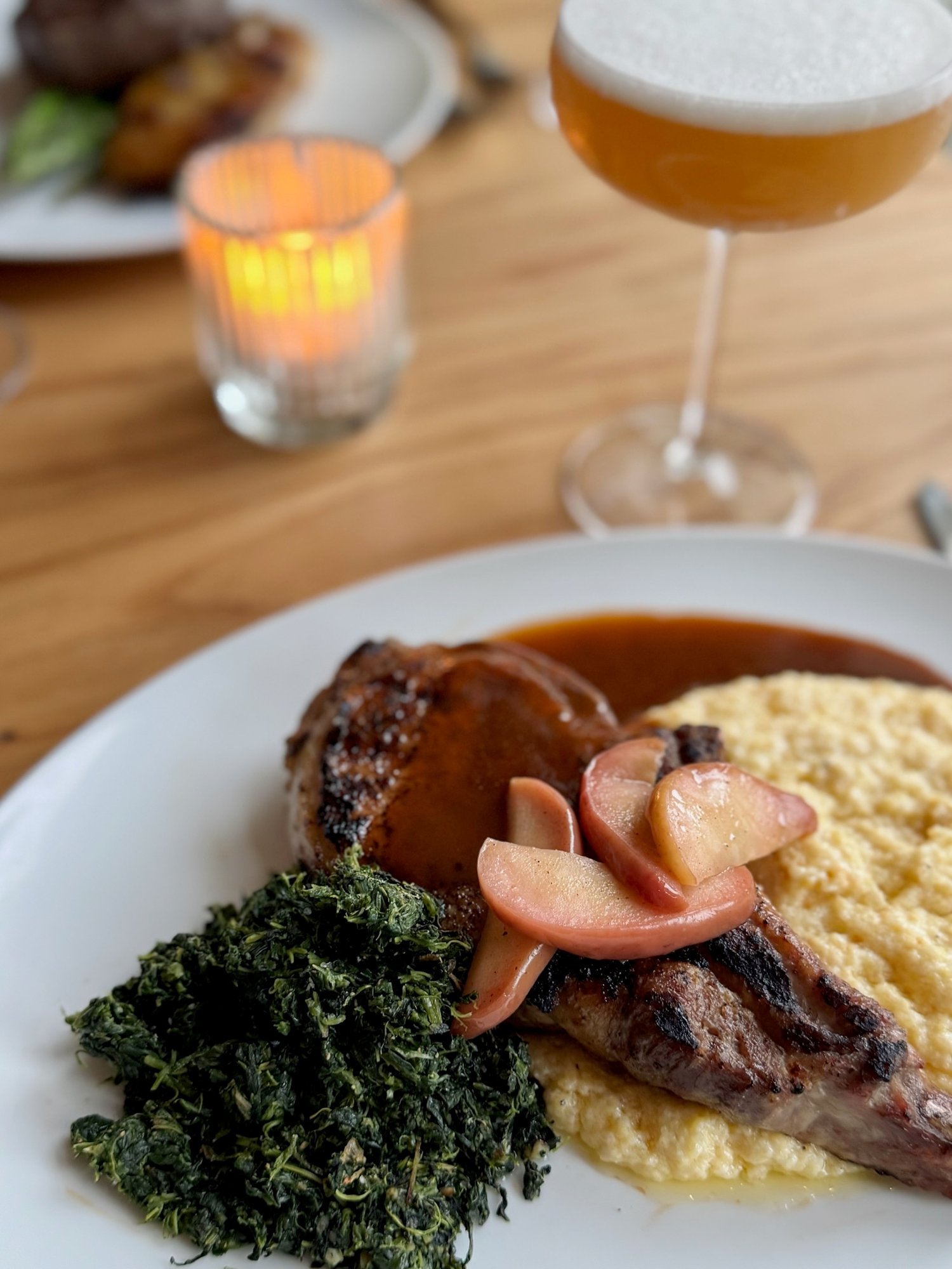 14 OZ BONE-IN PORK CHOP