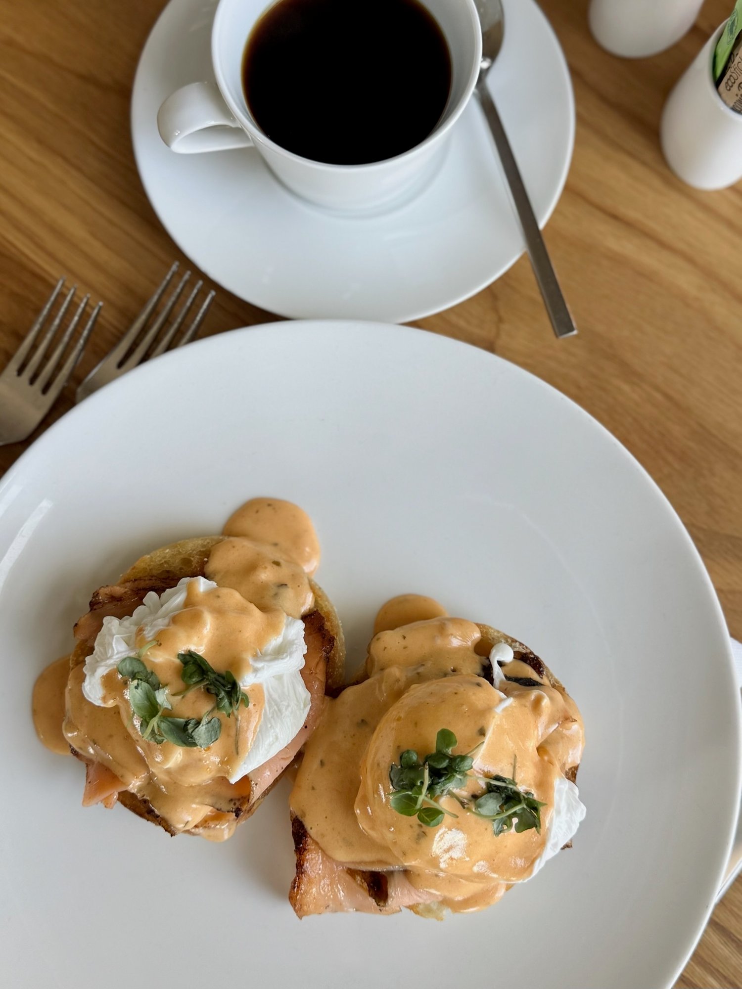 CURED SALMON BENEDICT 3