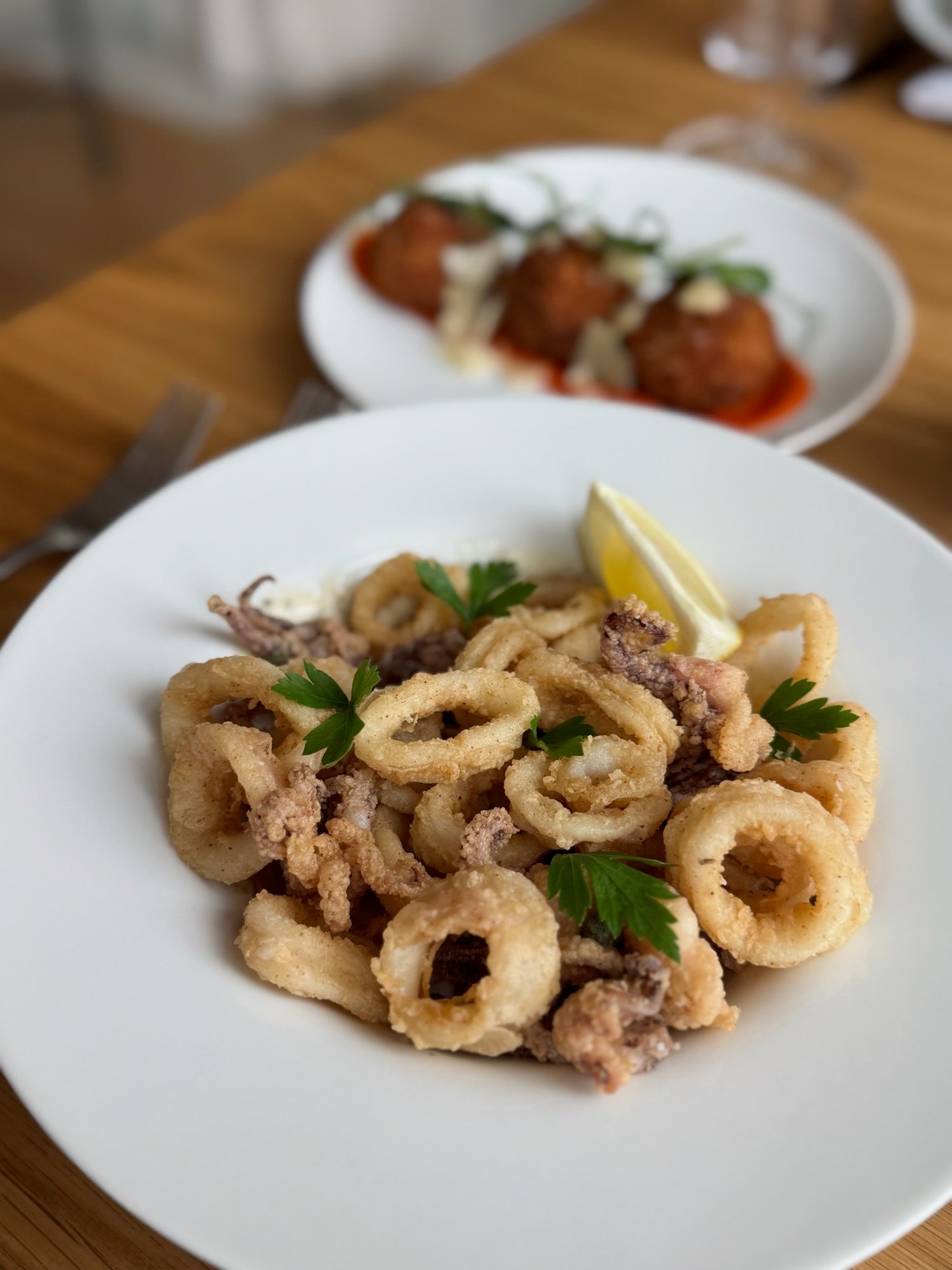 FRIED CALAMARI